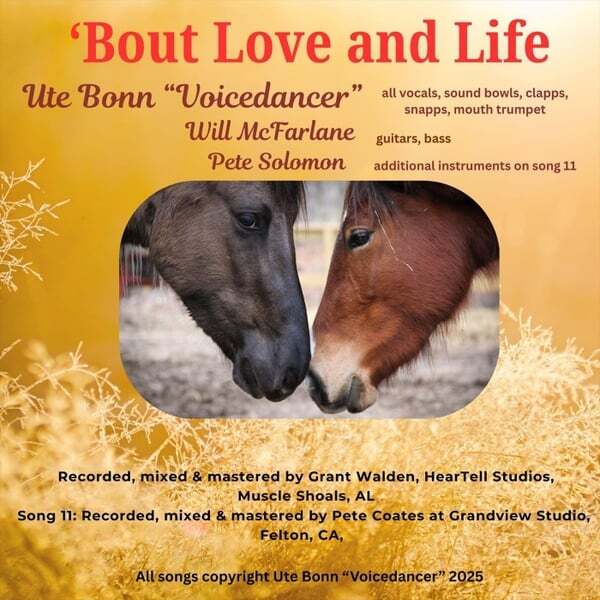 Cover art for 'bout Love and Life